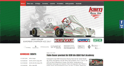 Desktop Screenshot of ksm-motorsport.de